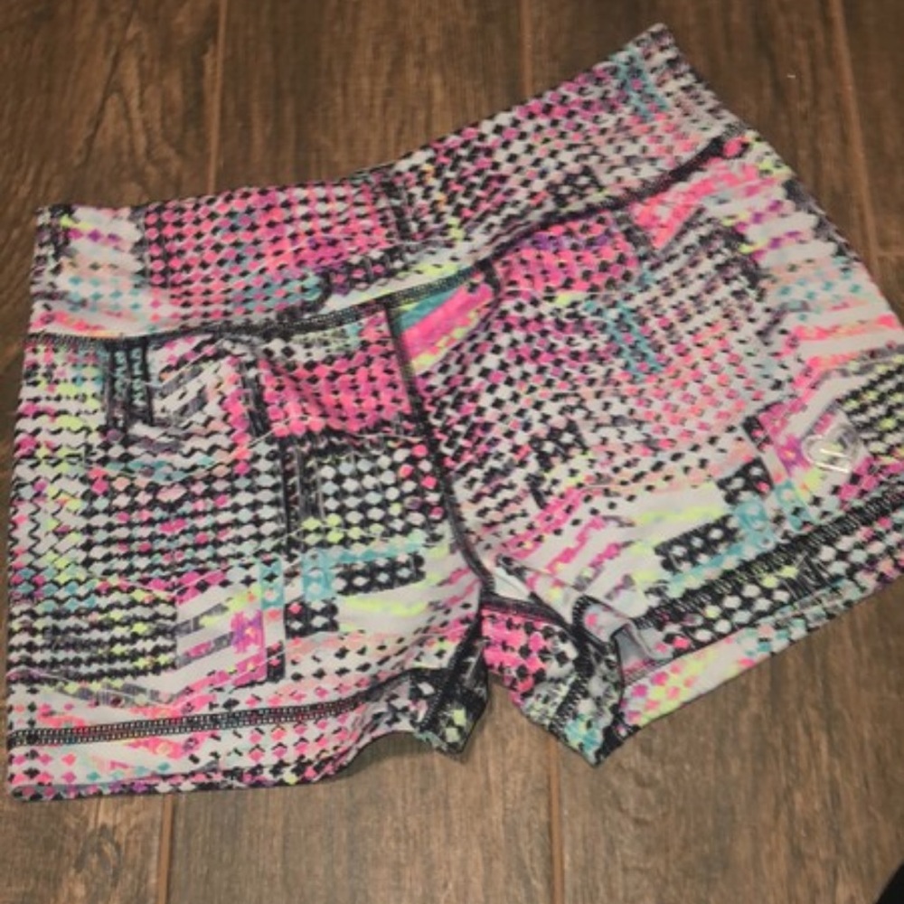 Spandex shorts